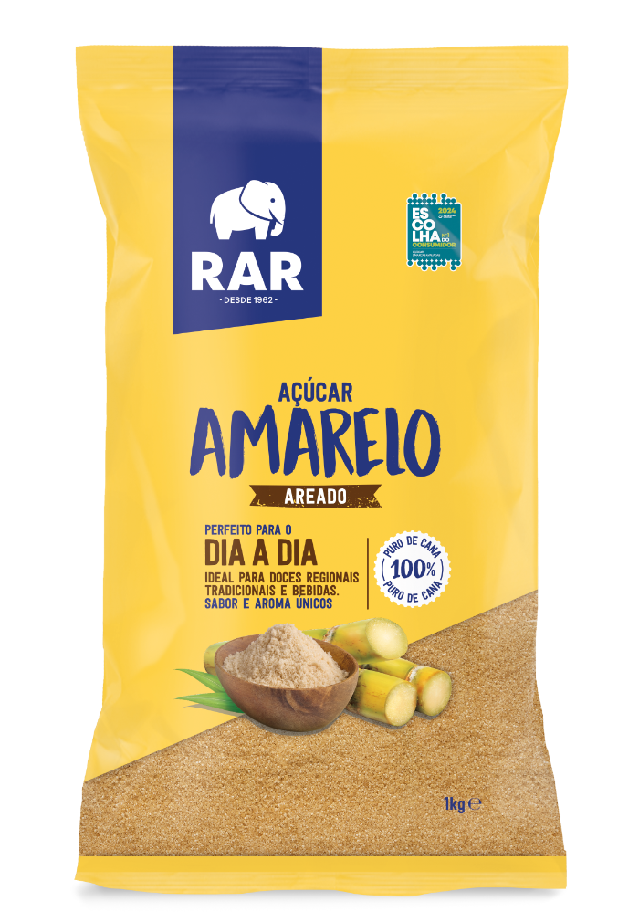 Açúcar Amarelo