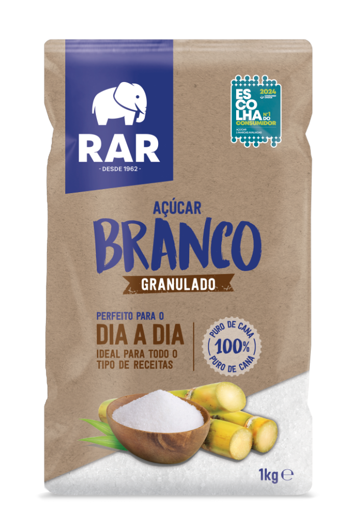 Açúcar Branco – Plástico