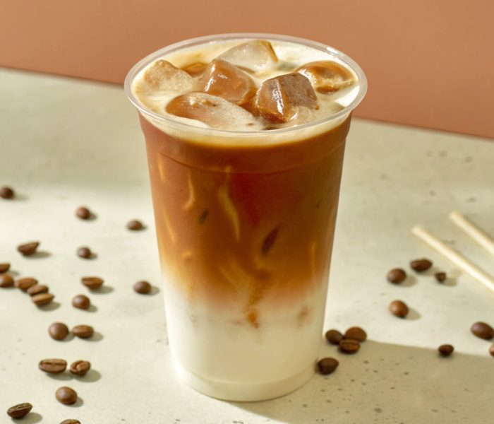 Frappé de café