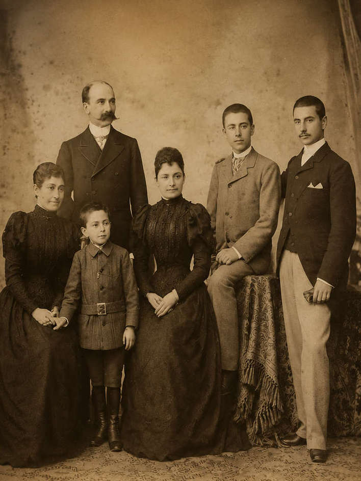 Família dos Condes das Devezas