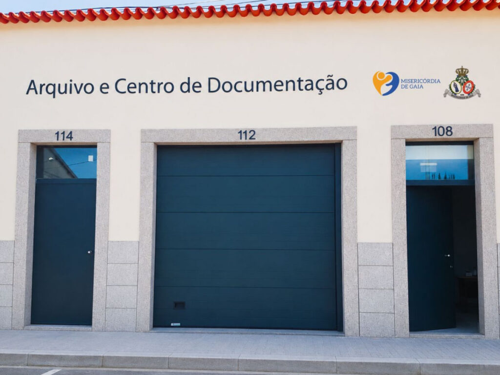Arquivo e Centro de Documentação da Misericórdia de Gaia
